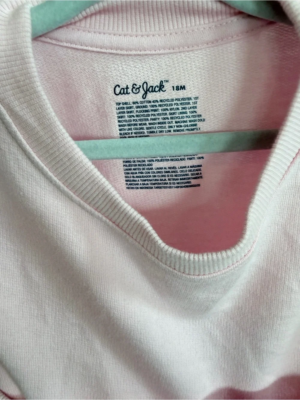 NWT Cat & Jack 18M Sweater Dreas